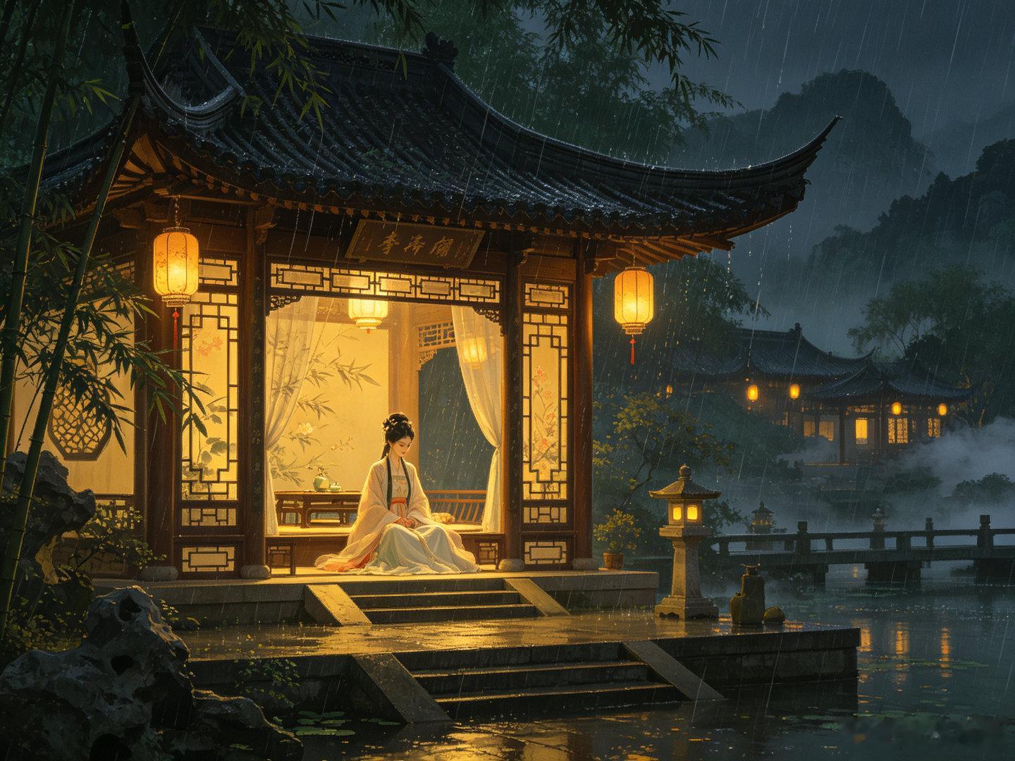 清平乐《秋夜》
李斌 

浅秋凉舍。月锦勾窗夜。竹菊寒烟京城泻。小有宫灯香卸。

粉面莫入吾船。黄宫仙女三千。溢目皆知娇媚。辰时孤在楼边。

清平乐《夜阑》
李斌 

竹楼凉夜。玉锦繁窗舍。细雨亭前孤城卸。以慰纸灯云泻。

客伴莫说吾眠。宫廷玉女三千。交目已知粉媚。宵时人入山川。

清平乐《秋寒 ​