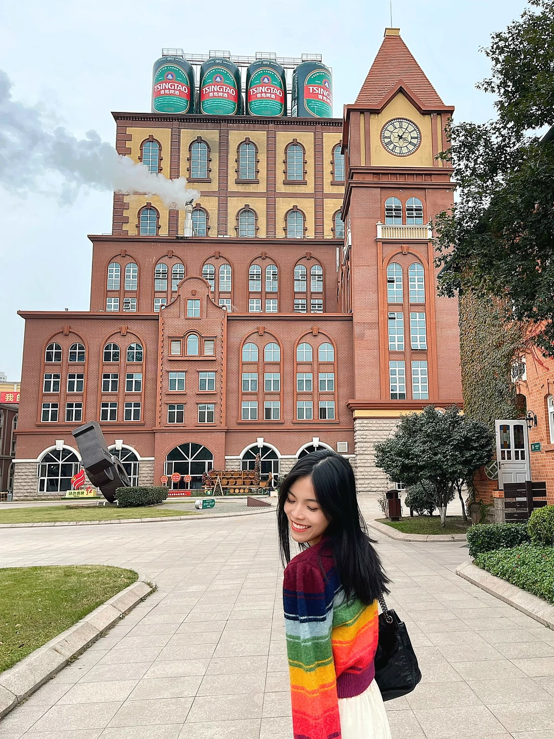 青岛旅游‼️青岛啤酒博物馆参观门票不要钱了