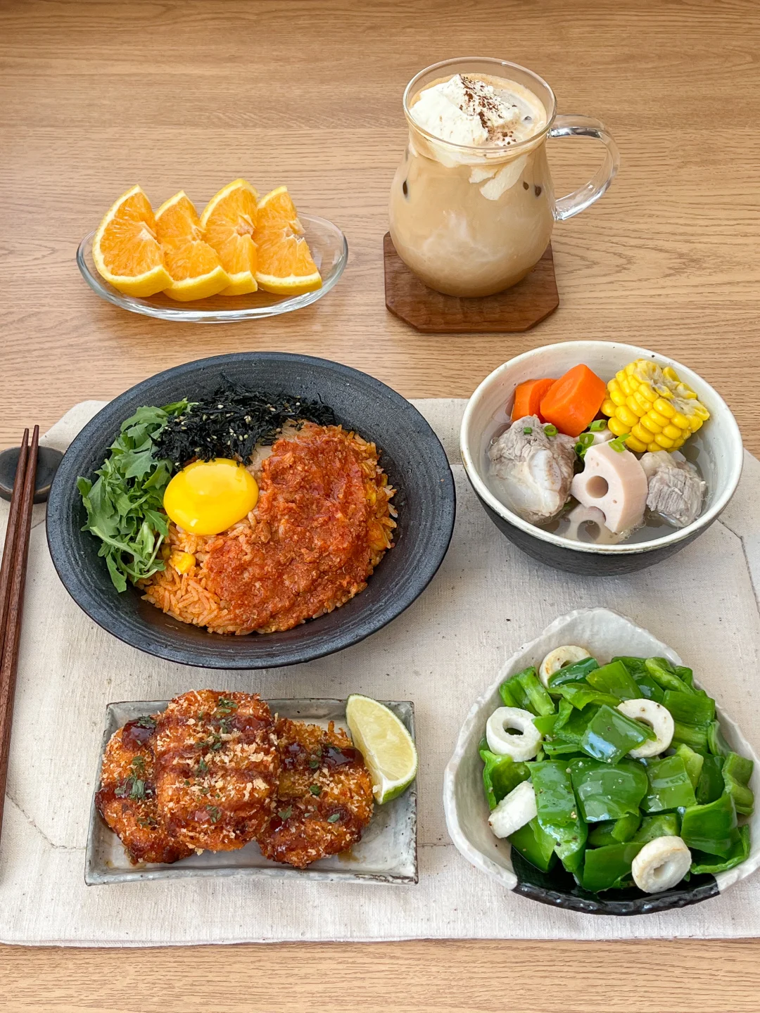 厨房日记｜幸福感满满的小饭桌🍝