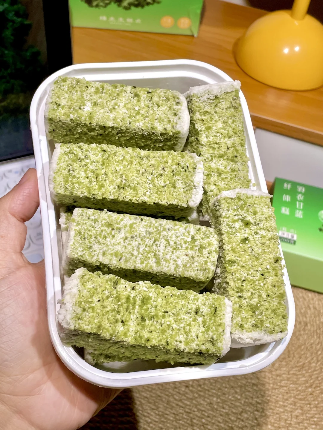 谁懂！羽衣甘蓝糕在糕点界杀死了比赛😂