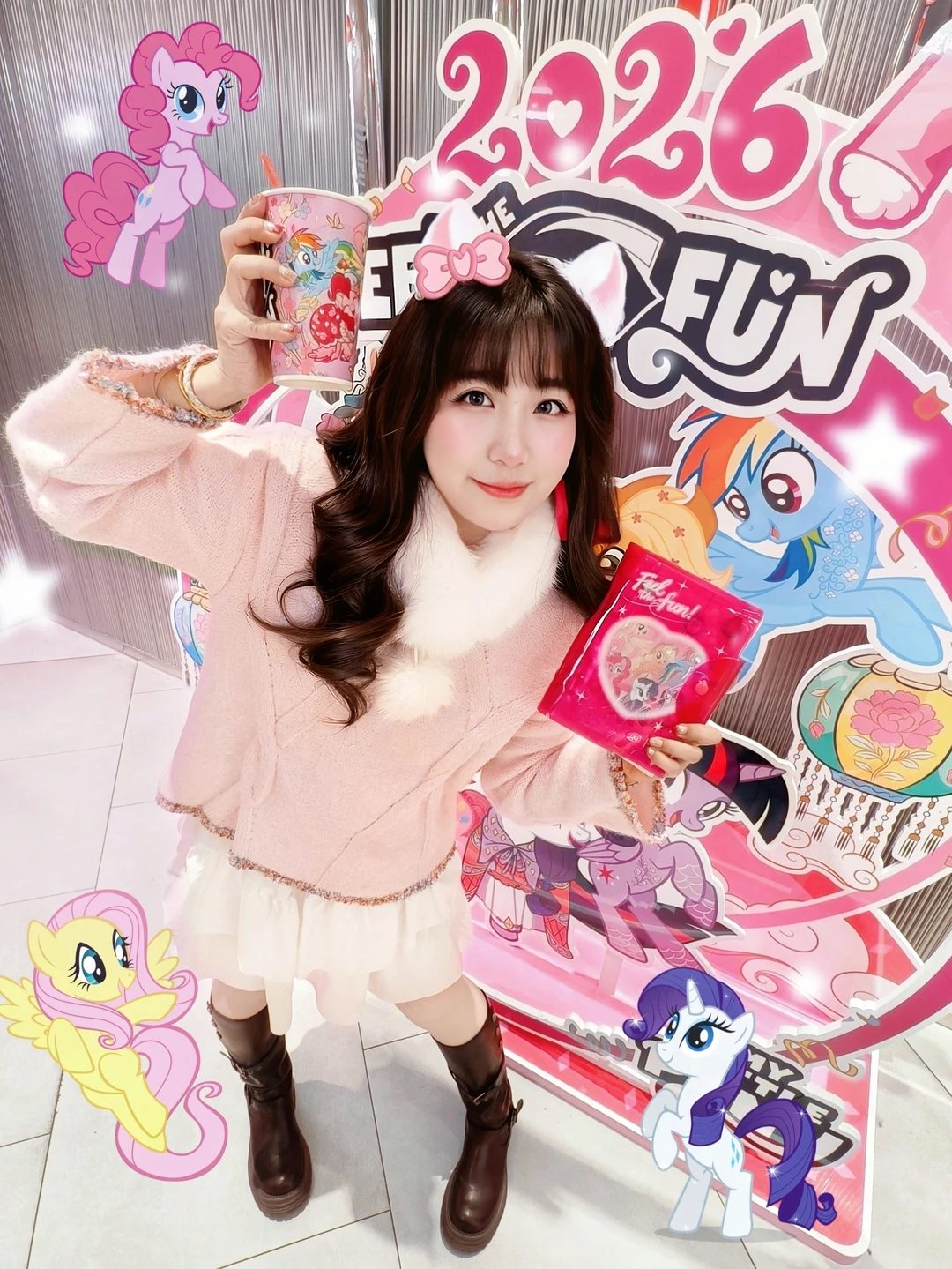 DQ小马宝莉联名！🦄甜妹的快乐双份拿捏