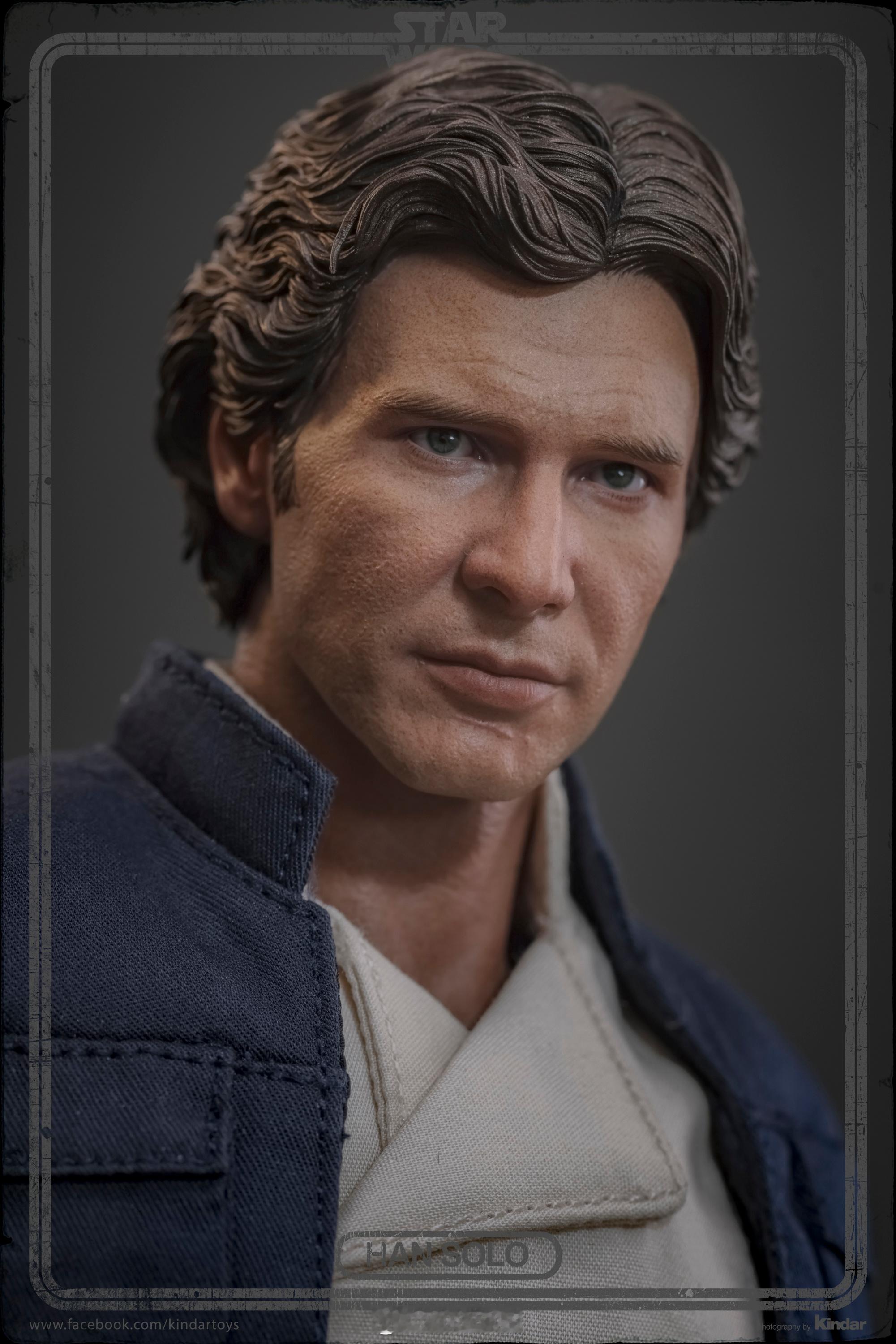 #Hot Toys出货预告##汉·索罗#

Hot Toys参照《星球大战5：帝国反击战》中，汉·索罗身着霍斯(Hoth)雪衣的造型，首度推出该造型的1:6比例珍藏人偶

汉·索罗高像真角色头雕搭载可动眼球系统，传神演绎哈里森·福特年轻时期的神韵。31cm高可动人偶素体配备30处可动关节，可轻松呈现多种战斗与动态姿势。服饰 ​