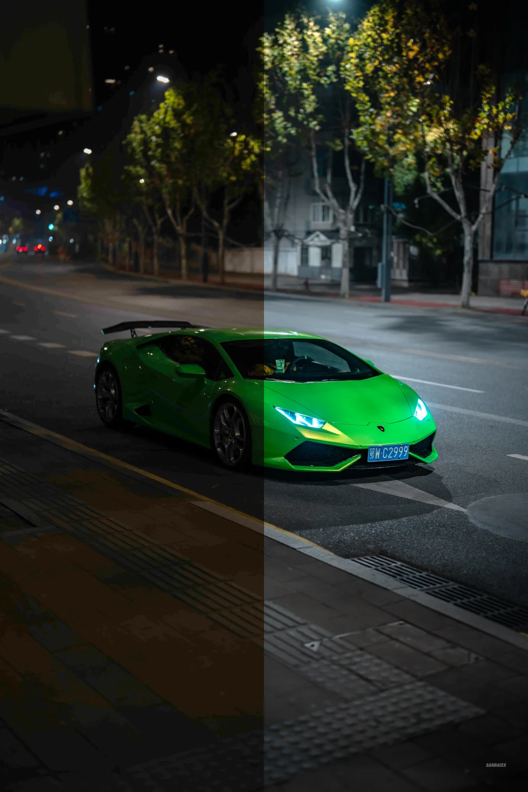 告别夜晚暗沉，终于会拍清透的夜景照片了