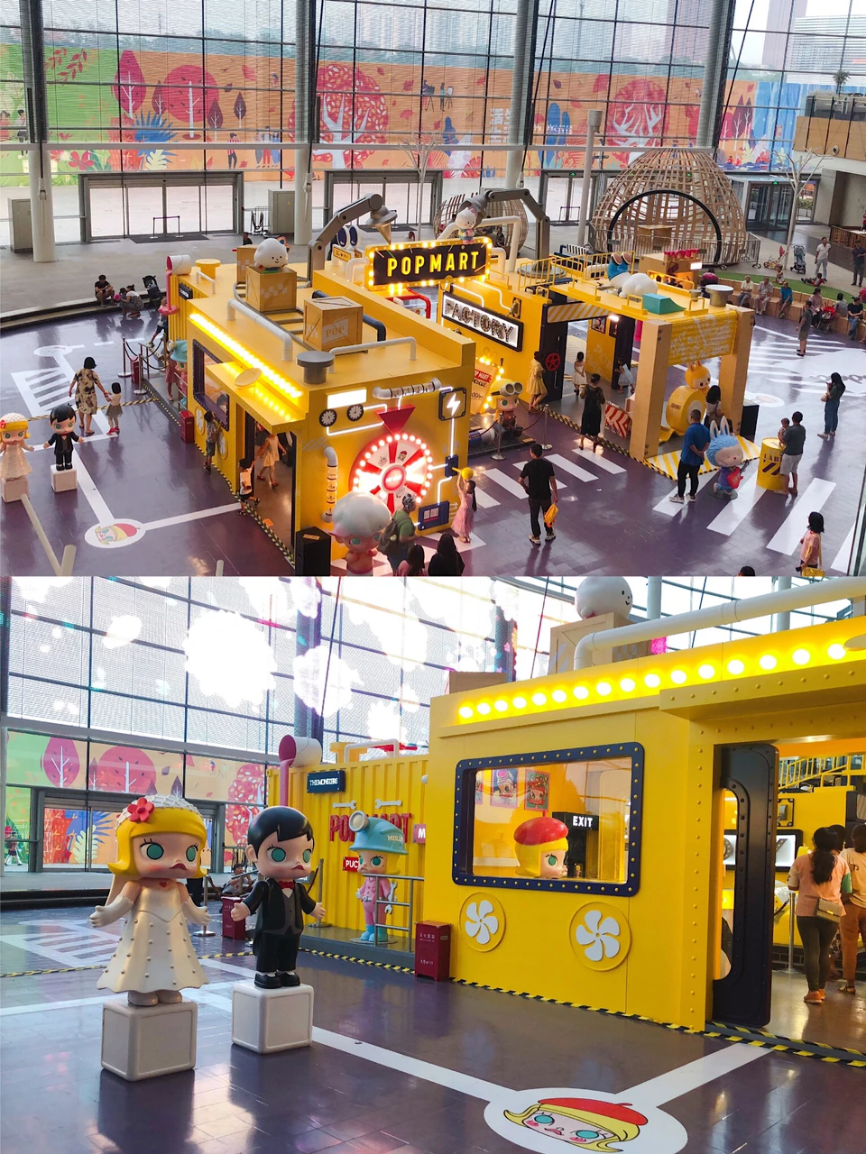 拍照好去处|泡泡玛特玩具工厂