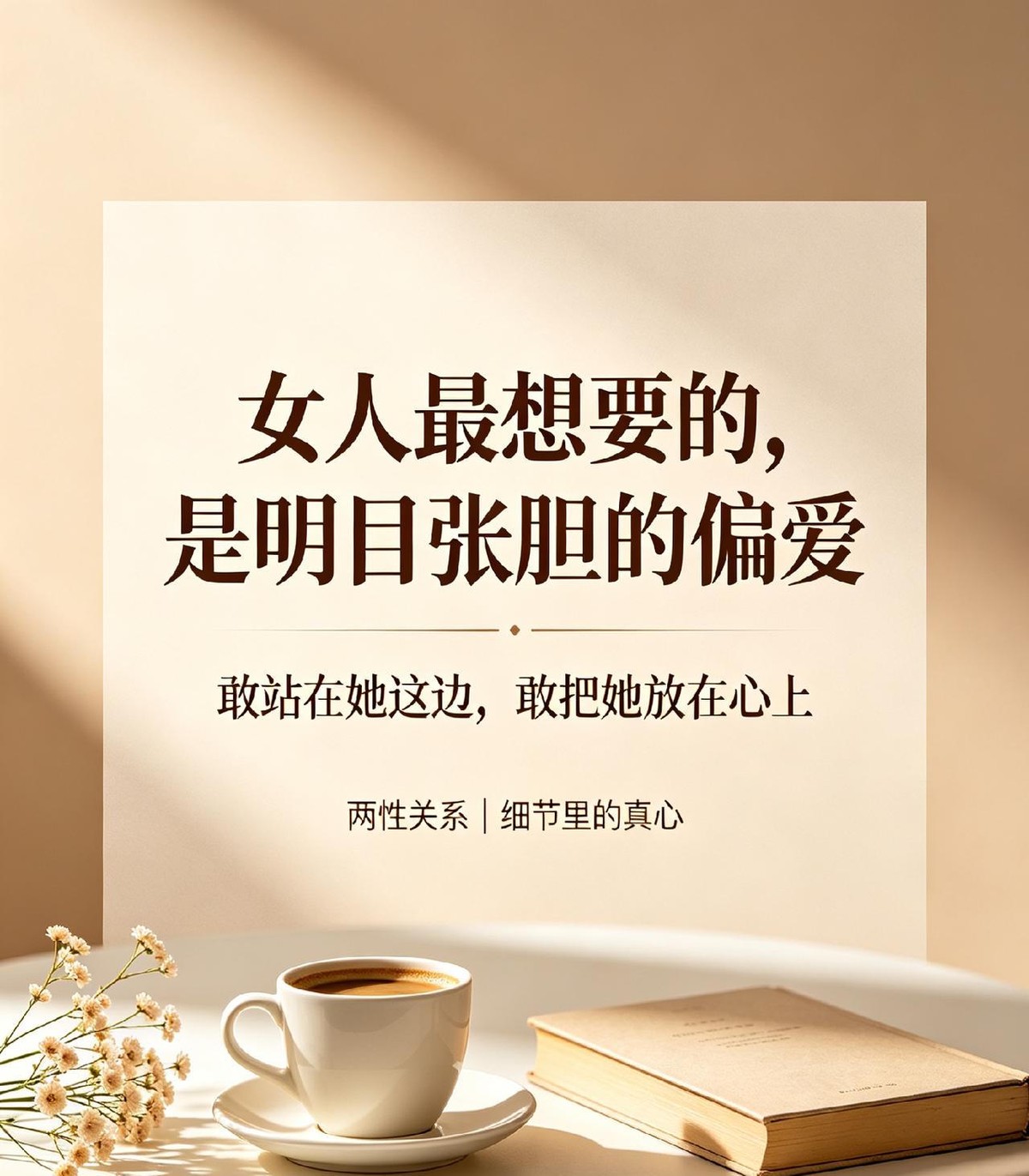 你妈在家族群转了一篇《女人要的从来不是钱》，阅读量10万+。她转发时配了一句“说得好”。你点开看，句句说到心坎里，评论区一堆人喊“说到心坎里了”。
但这类文章有专门的写手。新华社2018年10月23日的一篇调查报道写得很清楚：千字10元到30元找网络写手，把爆款原创文章改头换面，重新上线。安徽一个做