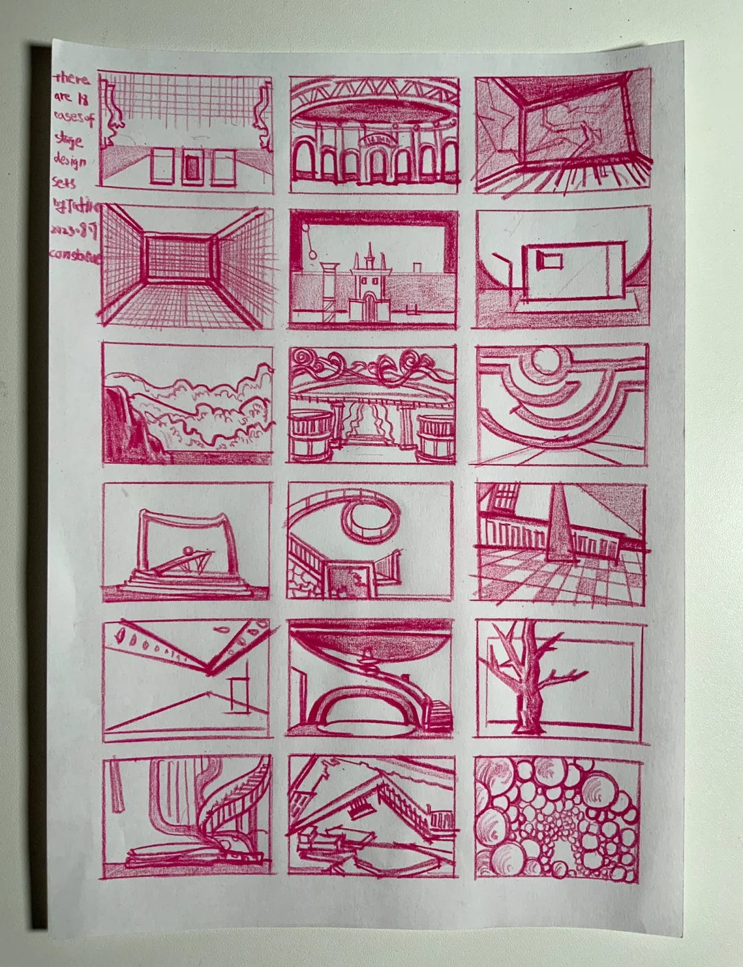 舞台——布景18例