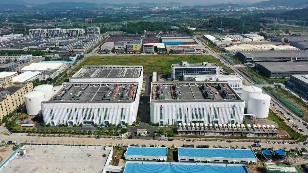 再拍99.65亩工业用地！智算龙头增资佛山