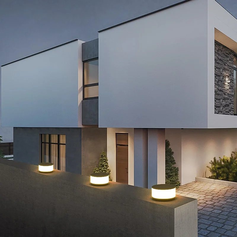 这样的庭院灯，让别墅锦上添花