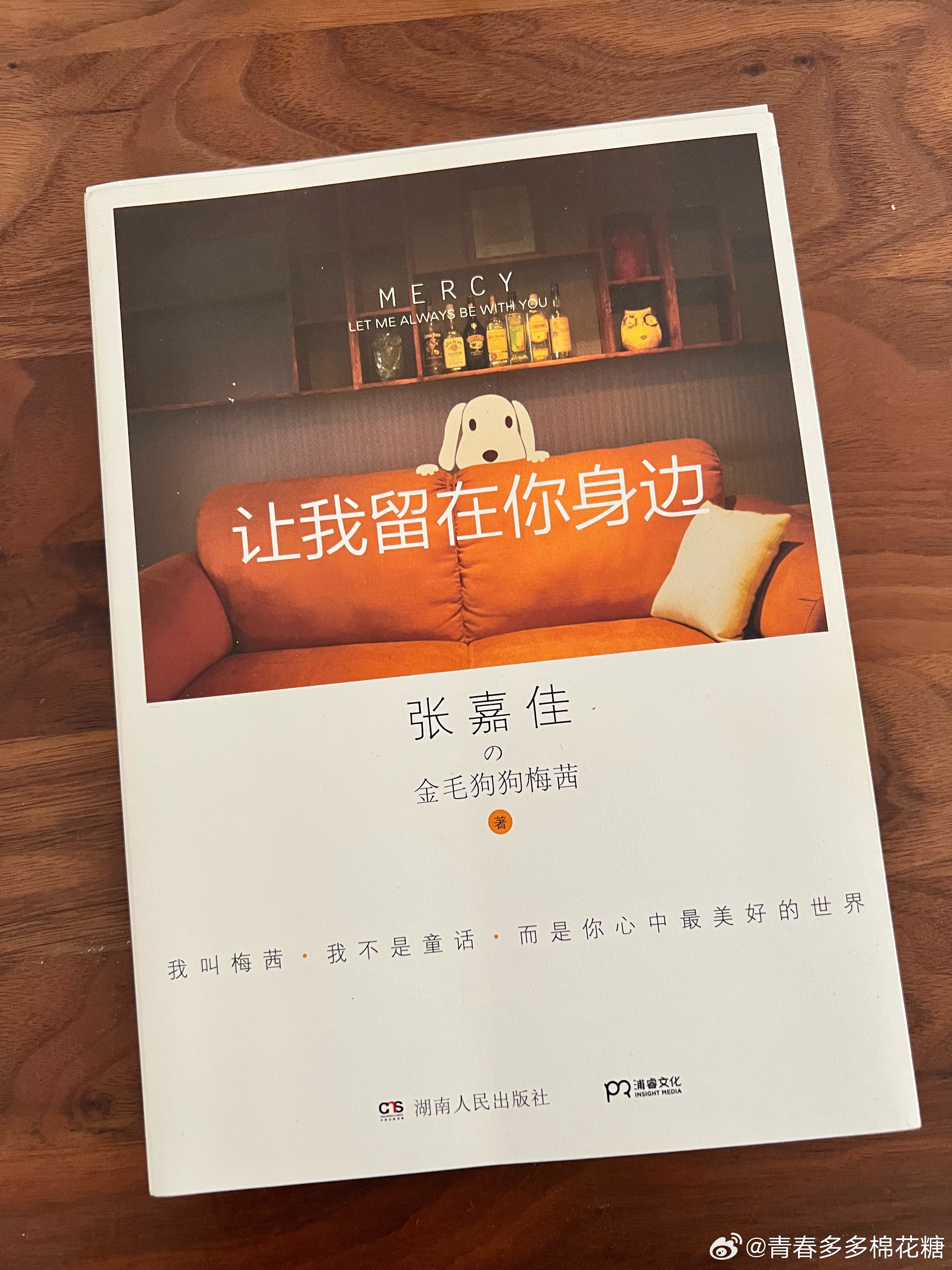 #2026阅读# 这三本书都是朋友主动拿给我看的，两本张嘉佳的，最新版的这本已阅差评。金毛狗狗梅西的这本，早在2015年已购阅读，当时刚看了《从你的全世界路过》，觉得蛮清新、蛮纯真的，这篇写狗狗的在当时也深得我爱，如今二刷打开，依然不难看，但终归时过境迁，如今的心境无法投入阅读，感到浅显低 ​