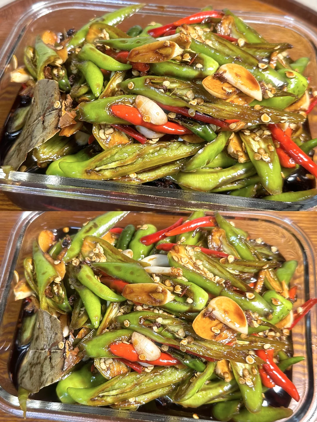 脆辣开胃的腌辣椒🤤万物皆可配！快去做