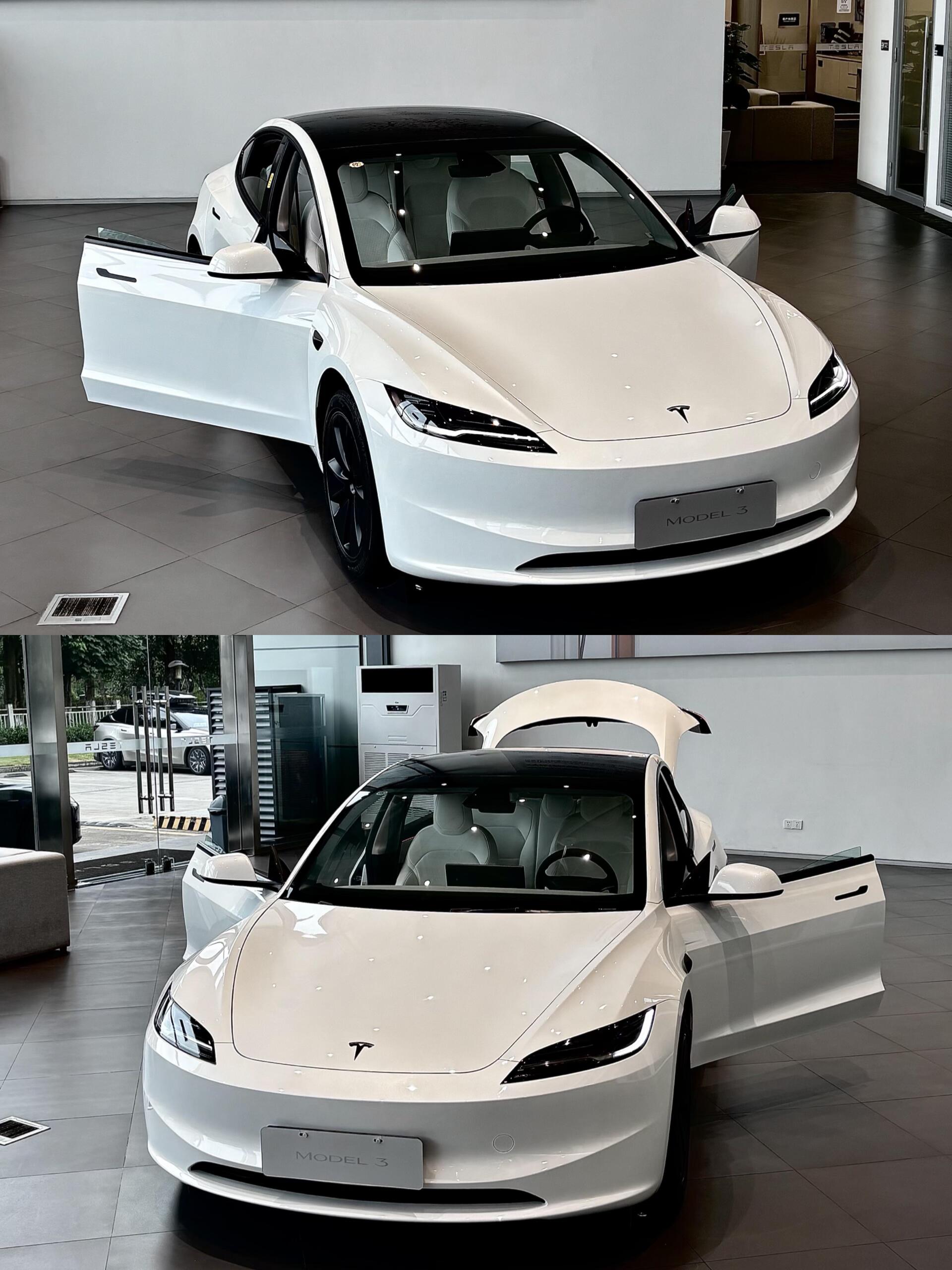 沉浸式体验特斯拉Model 3【来自懂车帝车友圈】