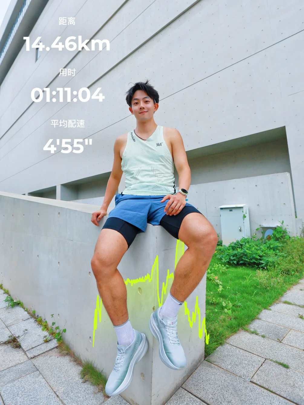 运动跑步打卡｜近日运动模特plog✨