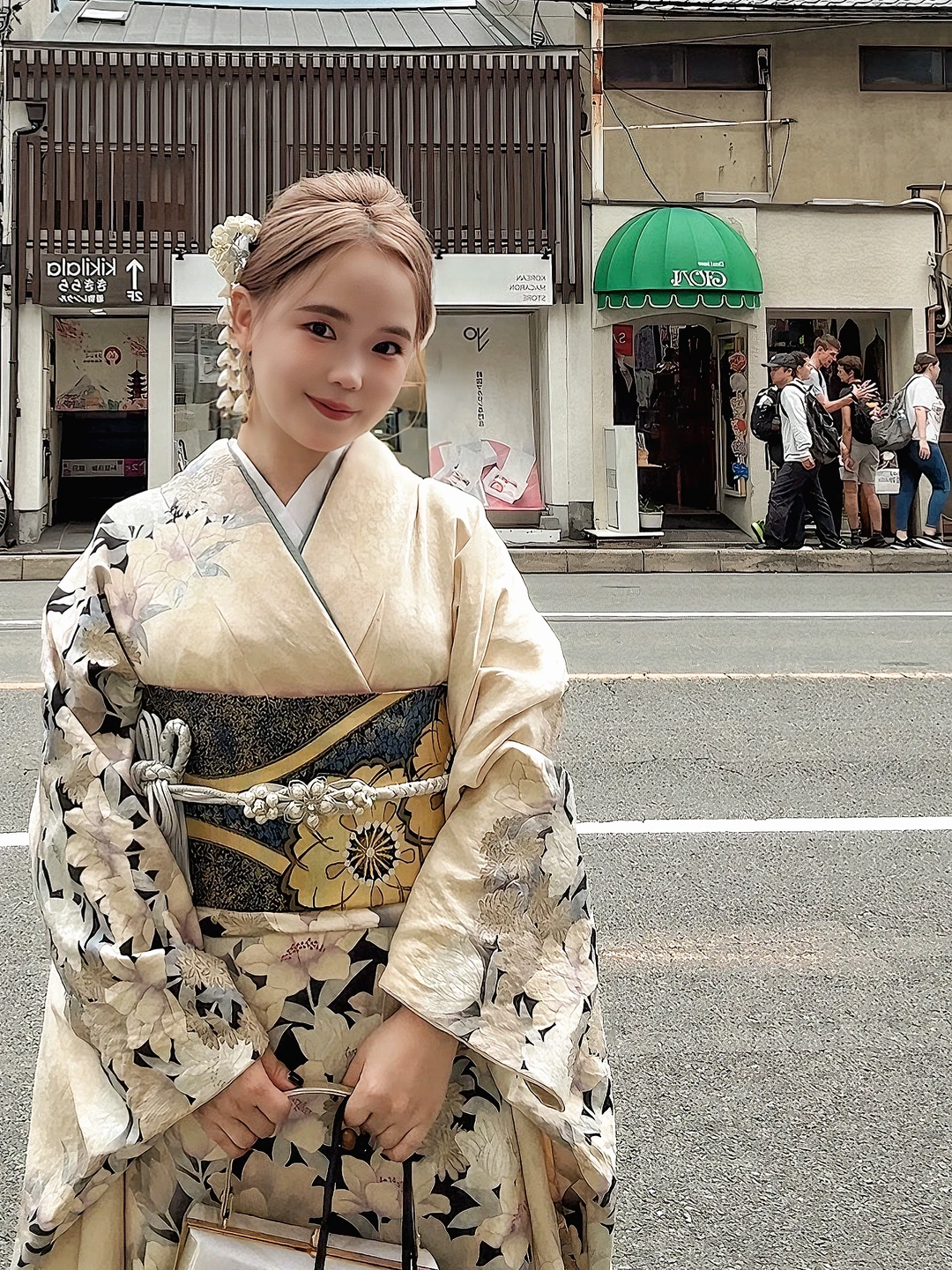 kyoto🗼👘浅浅体验一把（爱国版）