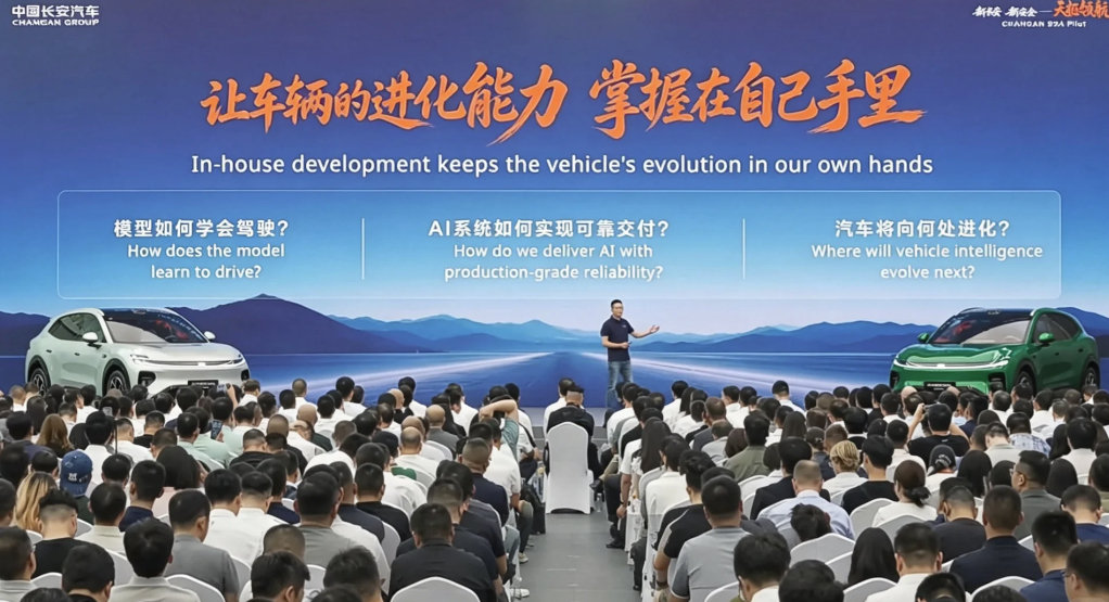 #长安汽车# 计划2027年率先在海外落地“天枢领航”高速NCA方案，城市NCA后续跟进，并将在当地建立算力中心实现数据闭环。该方案覆盖高速、城市及全场景泊车三大核心功能。 ​