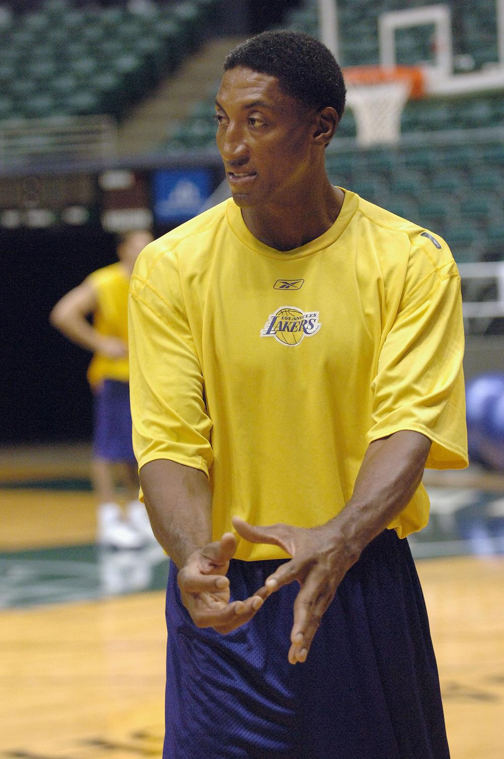 Scottie Pippen

#皮蓬##nba# ​