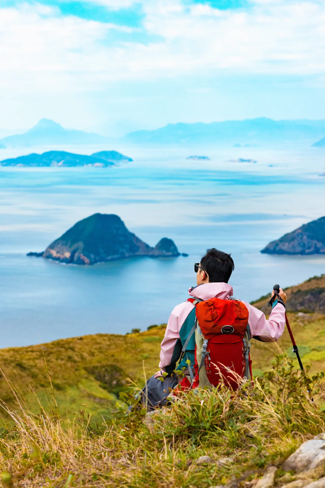 不愧是福建徒步天花板，我的梦中情岛