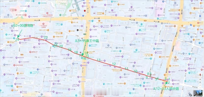 荔湾播报【出行请注意！龙津路供水管网改造工程今起启动】今日起，“荔湾区...