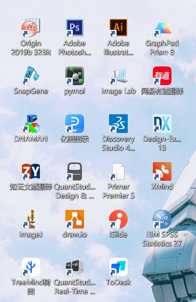 超实用的生物学软件分享