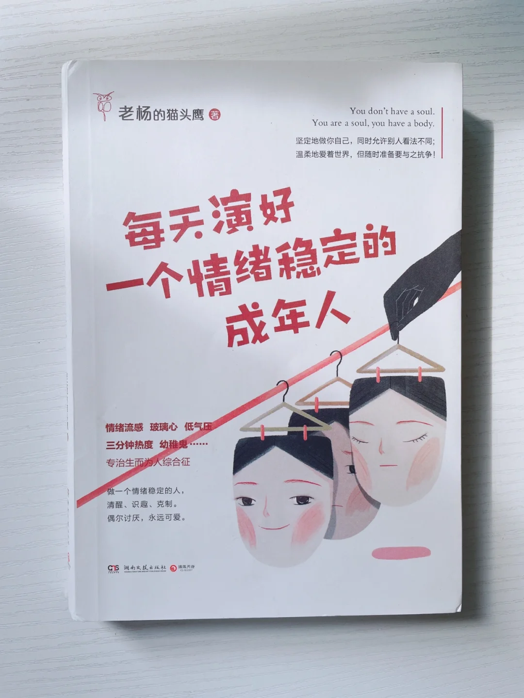 好书推荐《每天演好一个情绪稳定的成年人》