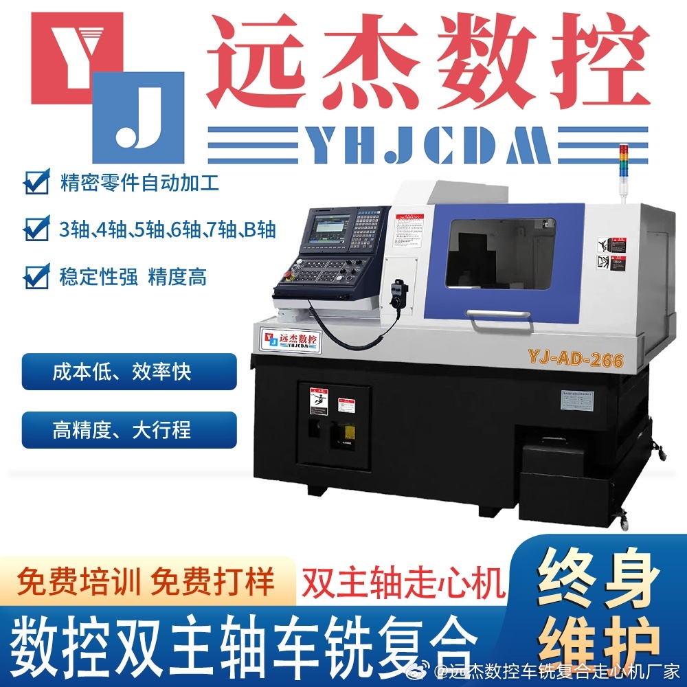 抢占高端供应链！数控走心机助力工厂入局人形机器人头部赛道
人形机器人作为人工智能与高端智造的核心赛道，行业供应链准入门槛极高。头部整机企业对零部件供应商的审核极为严苛，不仅要求零件精度达标、批次一致性好，更对工厂设备实力、量产能力、工艺稳定性、交付效率有着严格考核标准。不少加工厂 ​