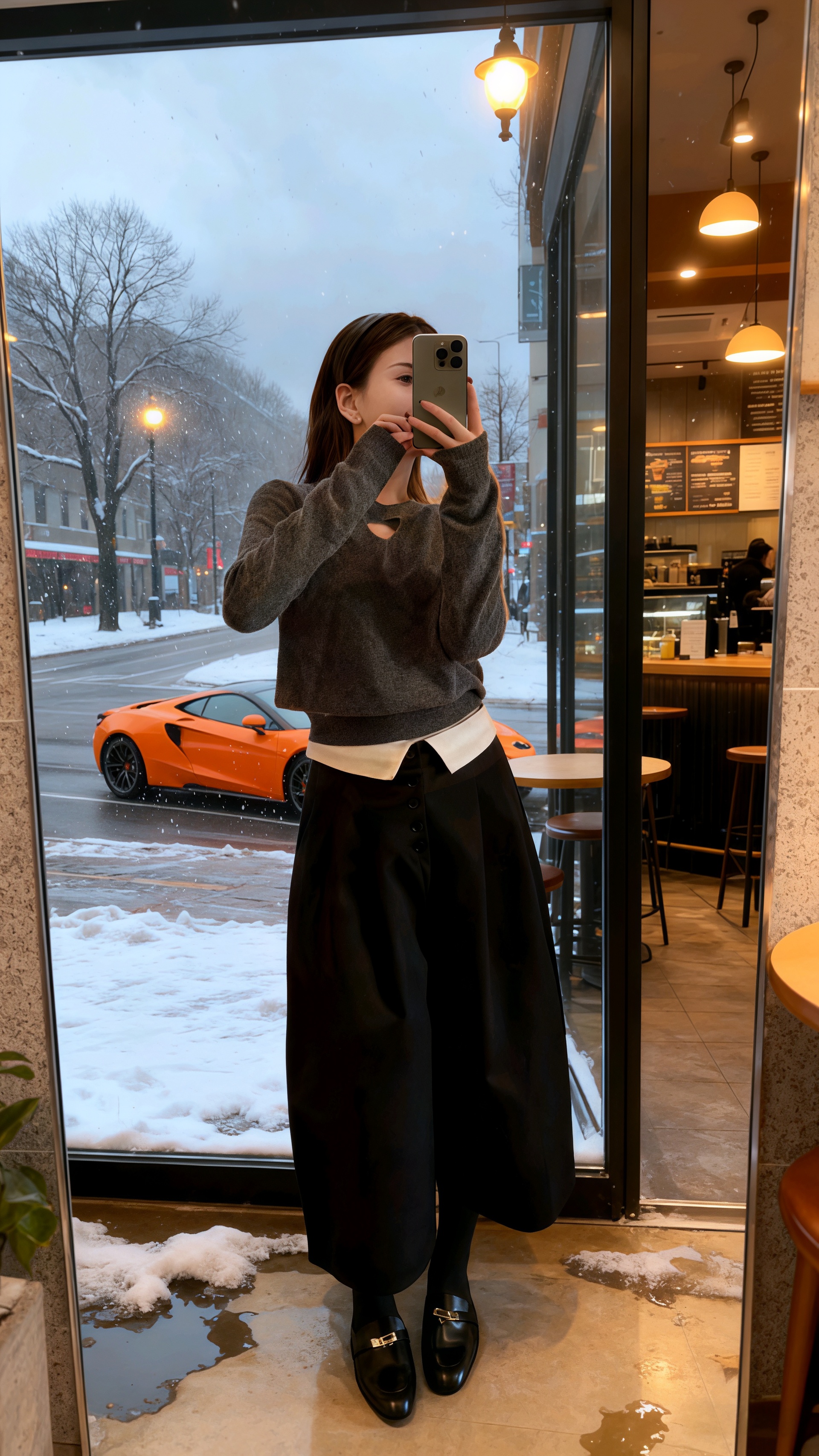 《韩系时髦套装》