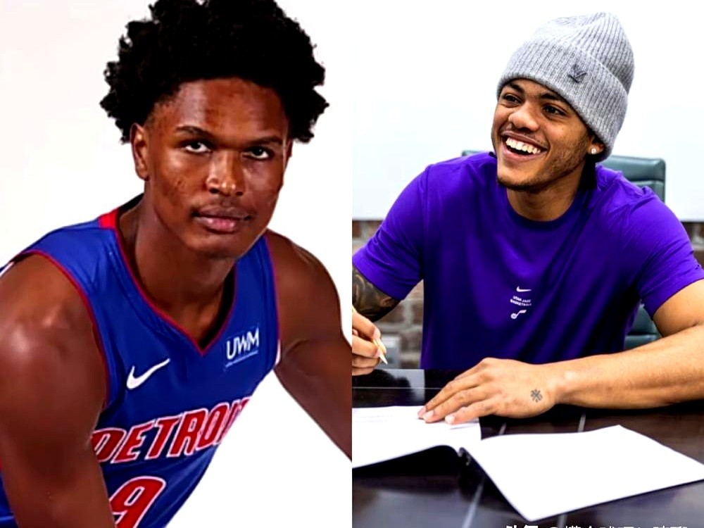NBA成立几十年，第一次有亲兄弟在同一年把3.6亿美金揣进兜里。

休斯顿火箭甩出5年2.08亿的顶薪，连交易保证金都给加上了，死死摁住哥哥阿门。转身看底特律，活塞直接把5年1.55亿的完全保障合同拍在桌上，没留任何选项，锁死弟弟奥萨尔。

这两份合同砸下来，连个水花都没起。弟弟上赛季场均2次抢断霸