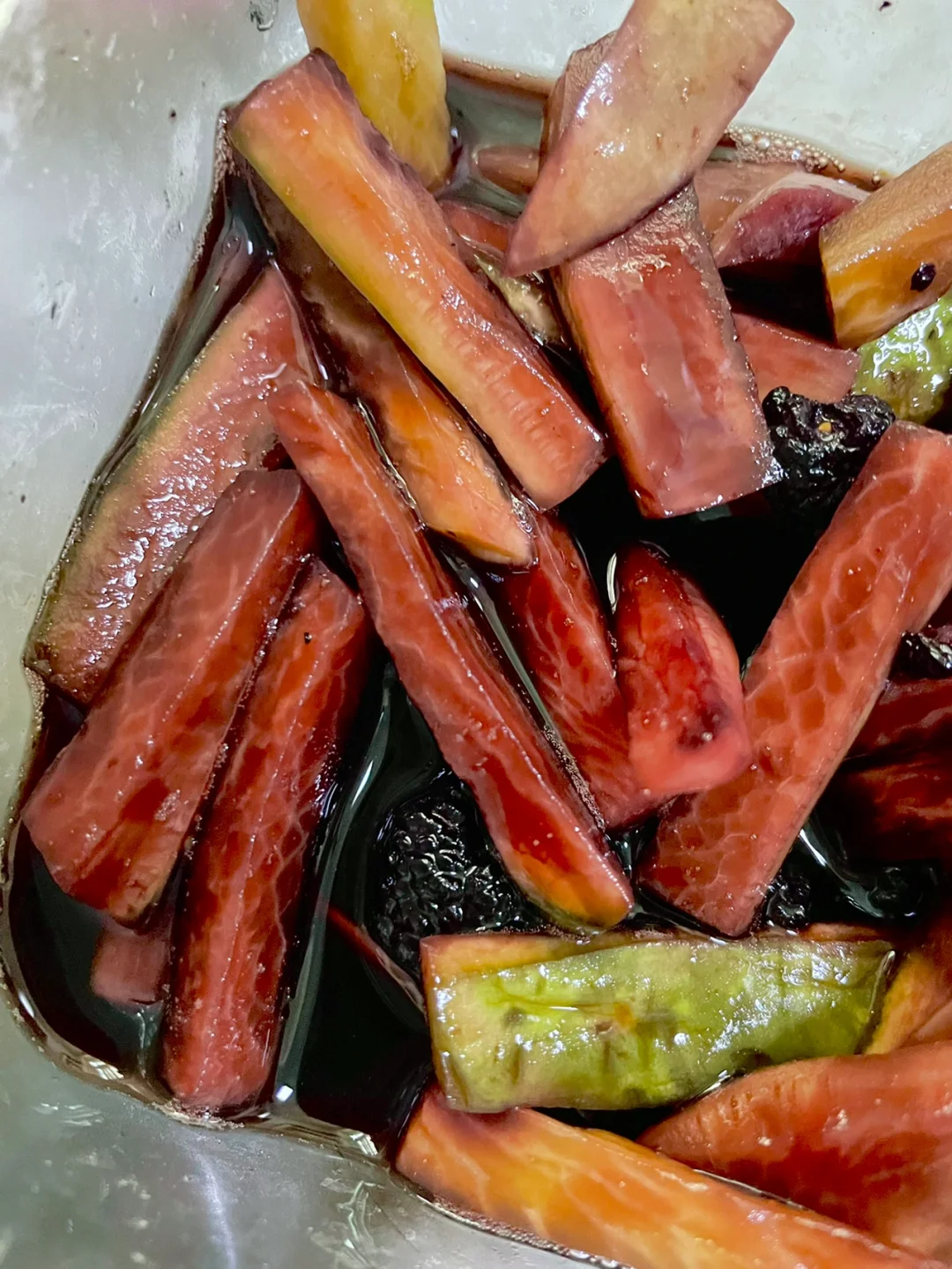 秋季进补｜桑葚醋萝卜