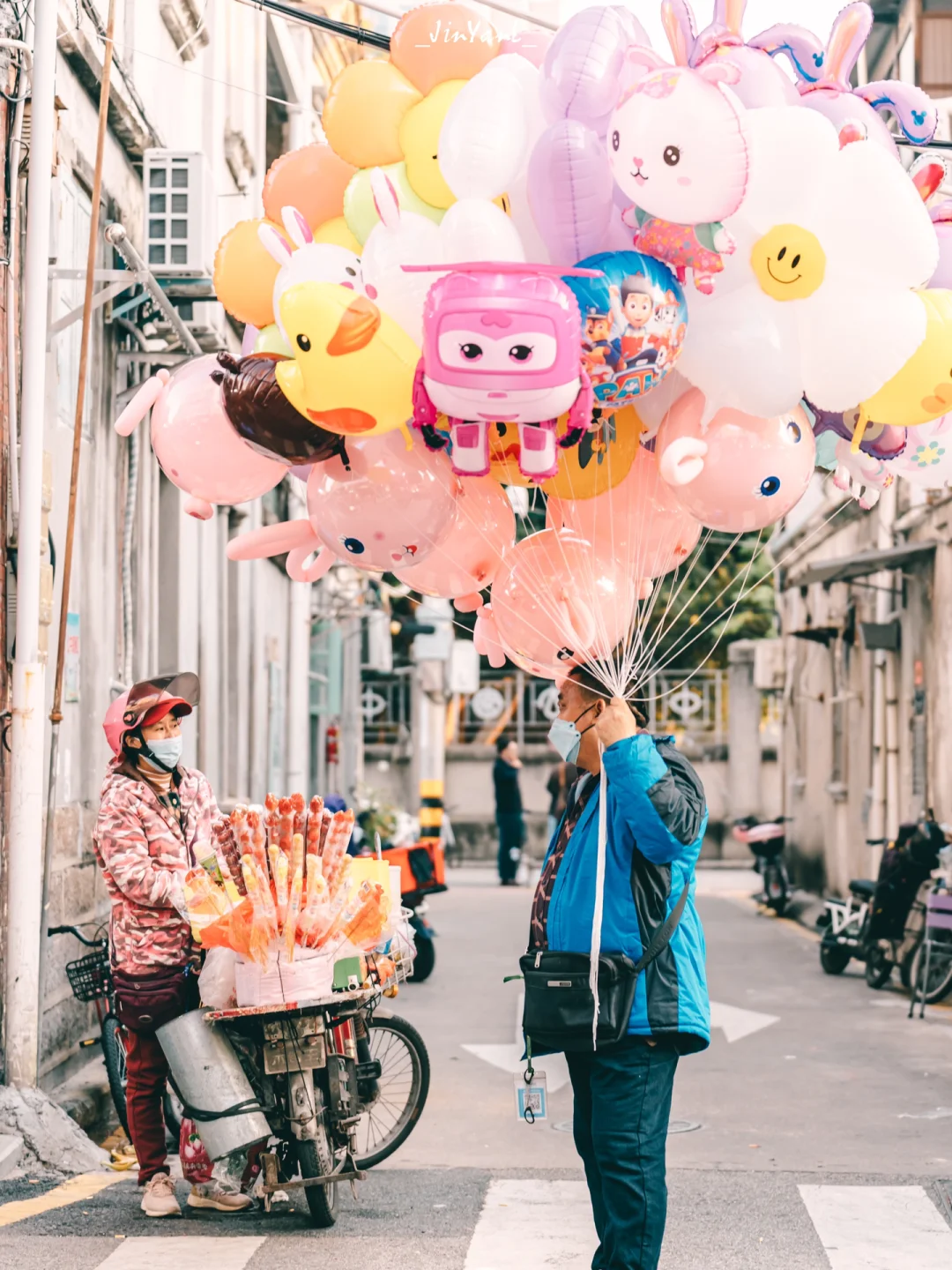 厦门年味｜花鸟市场里的年味🧧浪漫一整年🧨