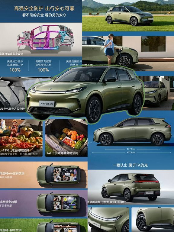 7万多拿下550km续航🚗极狐贝塔T1太香了
