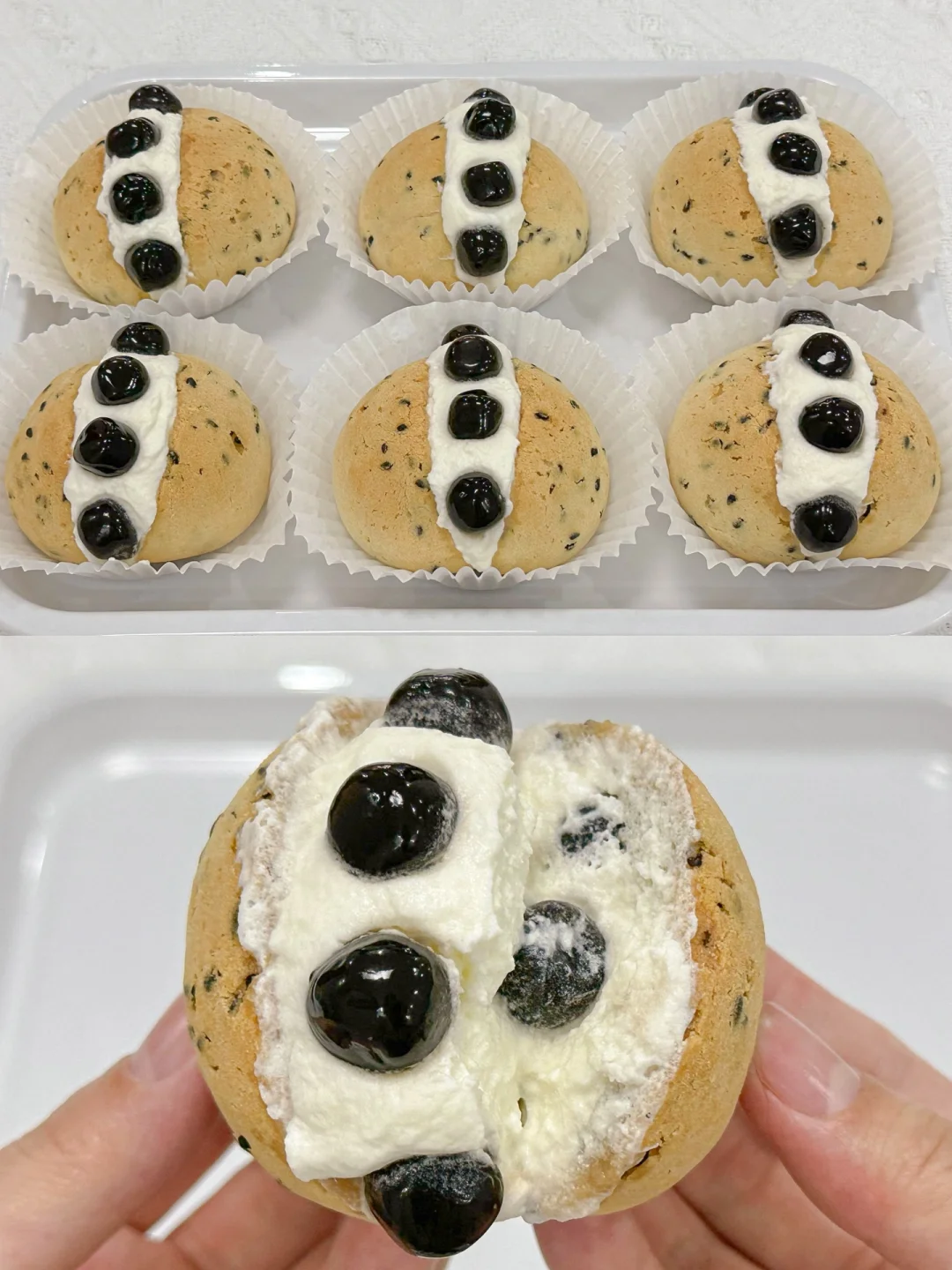 麻薯➕奶油➕丸子！这个神仙配方给我锁死❗️❗️