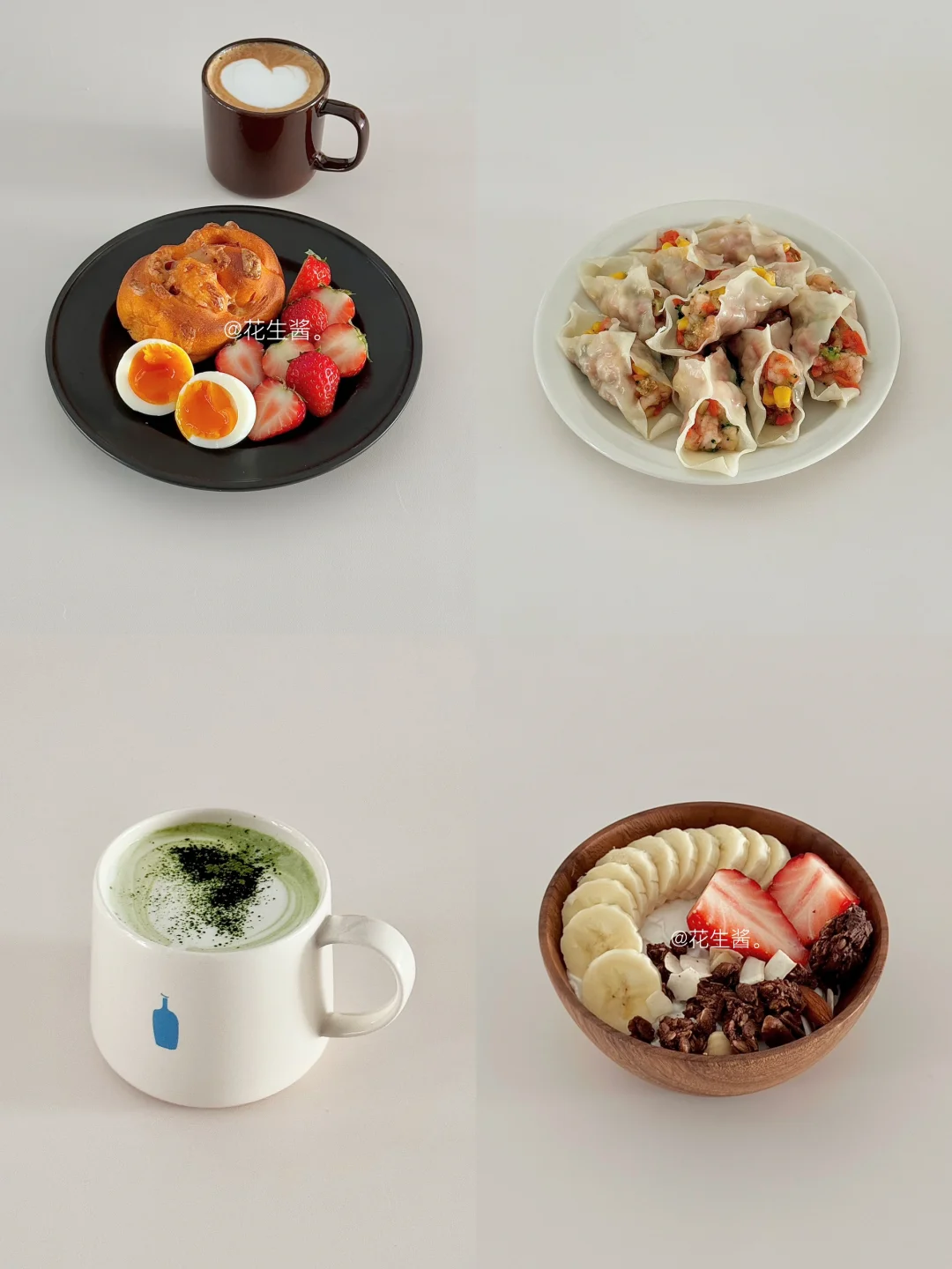 生活化减脂一天吃什么🥣