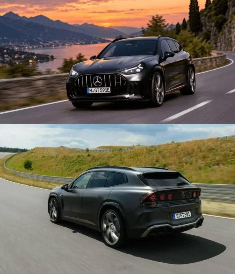 老外经常抢跑[允悲]
AMG GT SUV官图曝光，
马上官方全球首发！[舔屏][舔屏]

#AMG##AMGGTSUV# ​