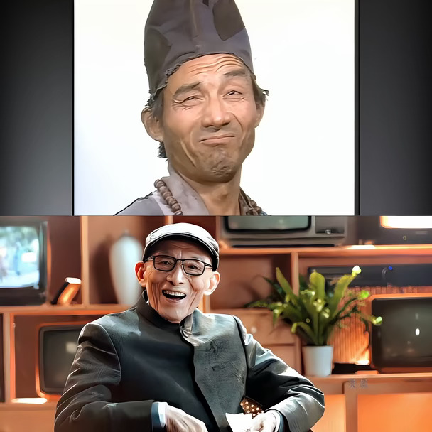 “半哭半笑半疯癫，半人半佛走人间”