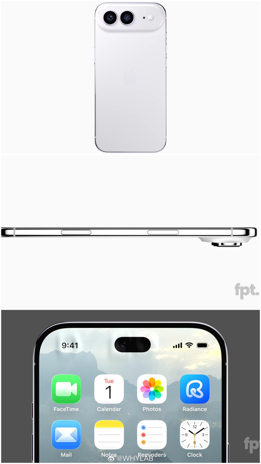 #iPhoneAir2 细节曝光#有初代 iPhone Air 的前车之鉴，iPhone Air2 别冲首发，等一手价格破发。[doge]

对比前代，主要升级是 A20 Pro 芯片，多了一颗超广角。可惜扬声器这个短板还是没补上，你们更想要超广角还是双扬？ ​