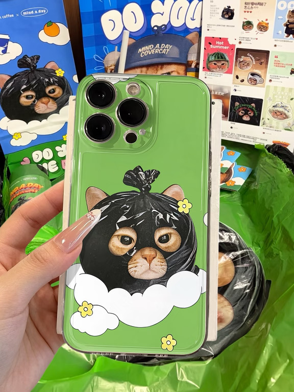 一起敲这颗垃圾套猫猫🐱头💚