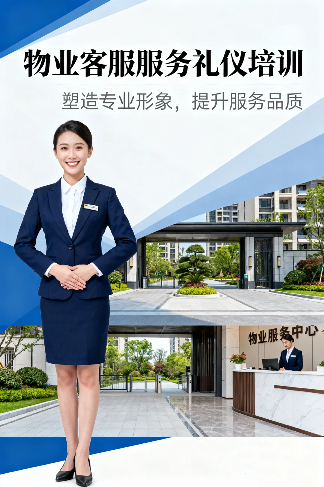 物业客服礼仪天花板，4招让你专业度拉满 ！