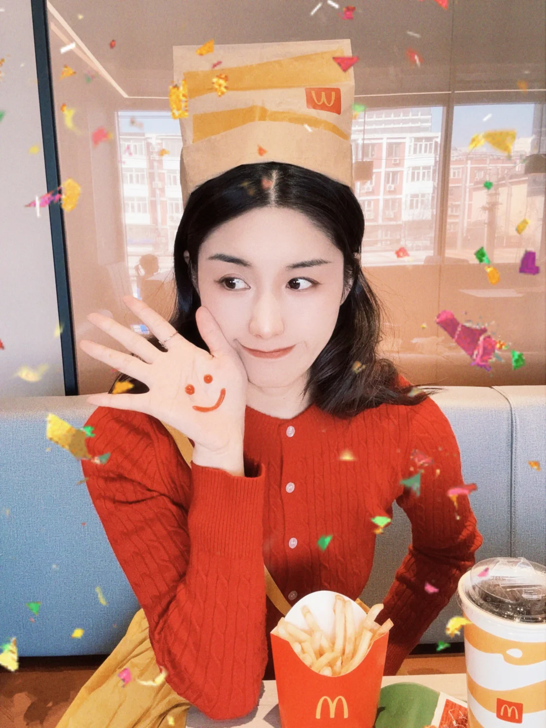 今日𝗠記🍔‼️四小福主题生日会超嗨森🎂