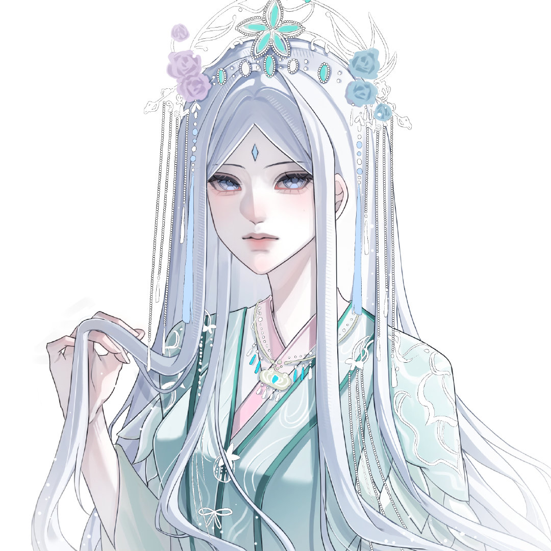 #叶罗丽冰公主# ❄️#冰公主仙境缪斯# 
淡圈前的最后一张[抱一抱]
祝27年中考生一切顺利 ​