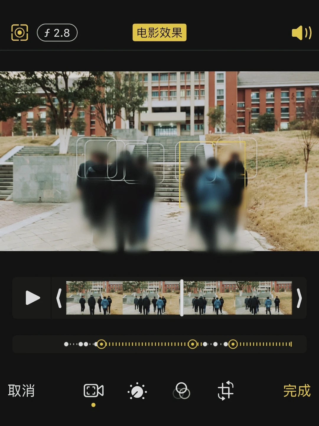 你会使用iPhone13上的电影模式吗？😎