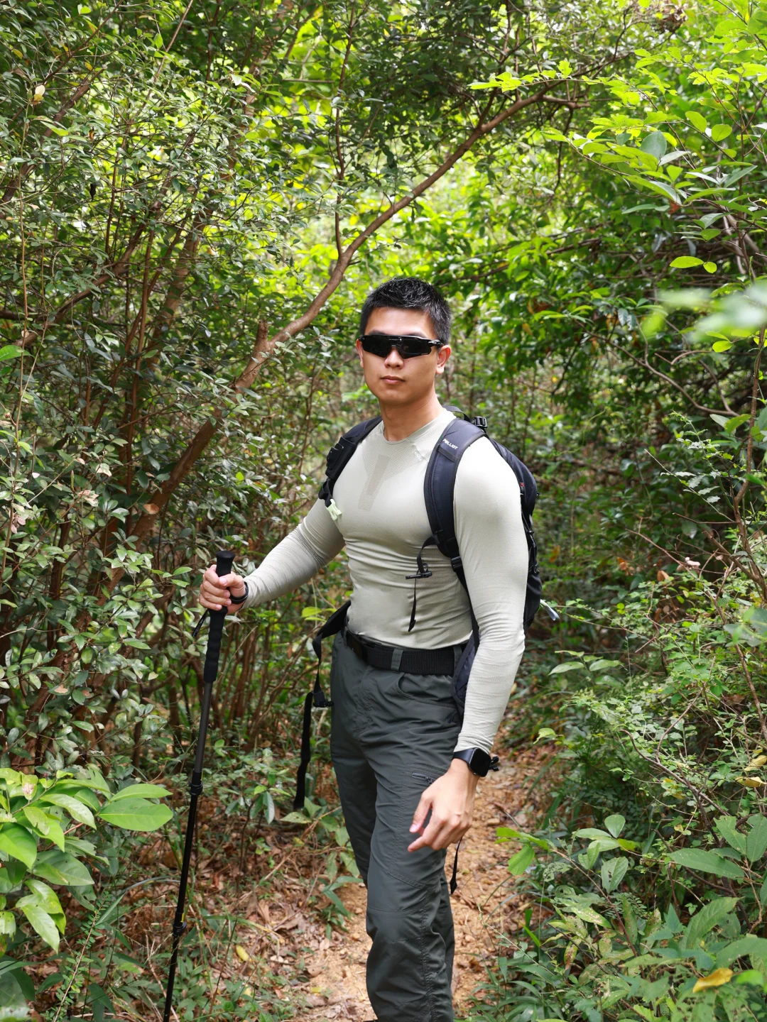 降温，跟我进山刚好