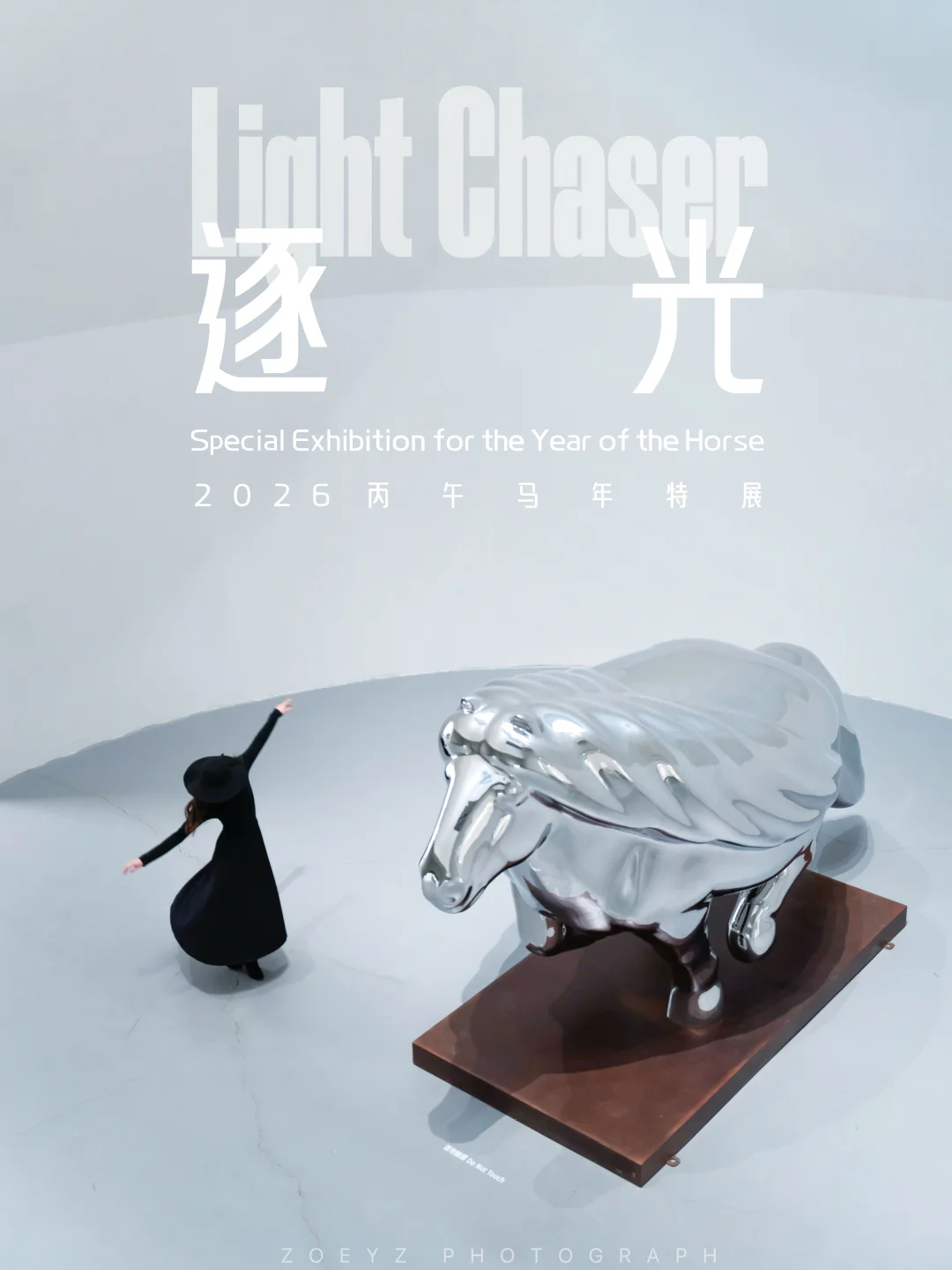 心有骏马，逐光而行