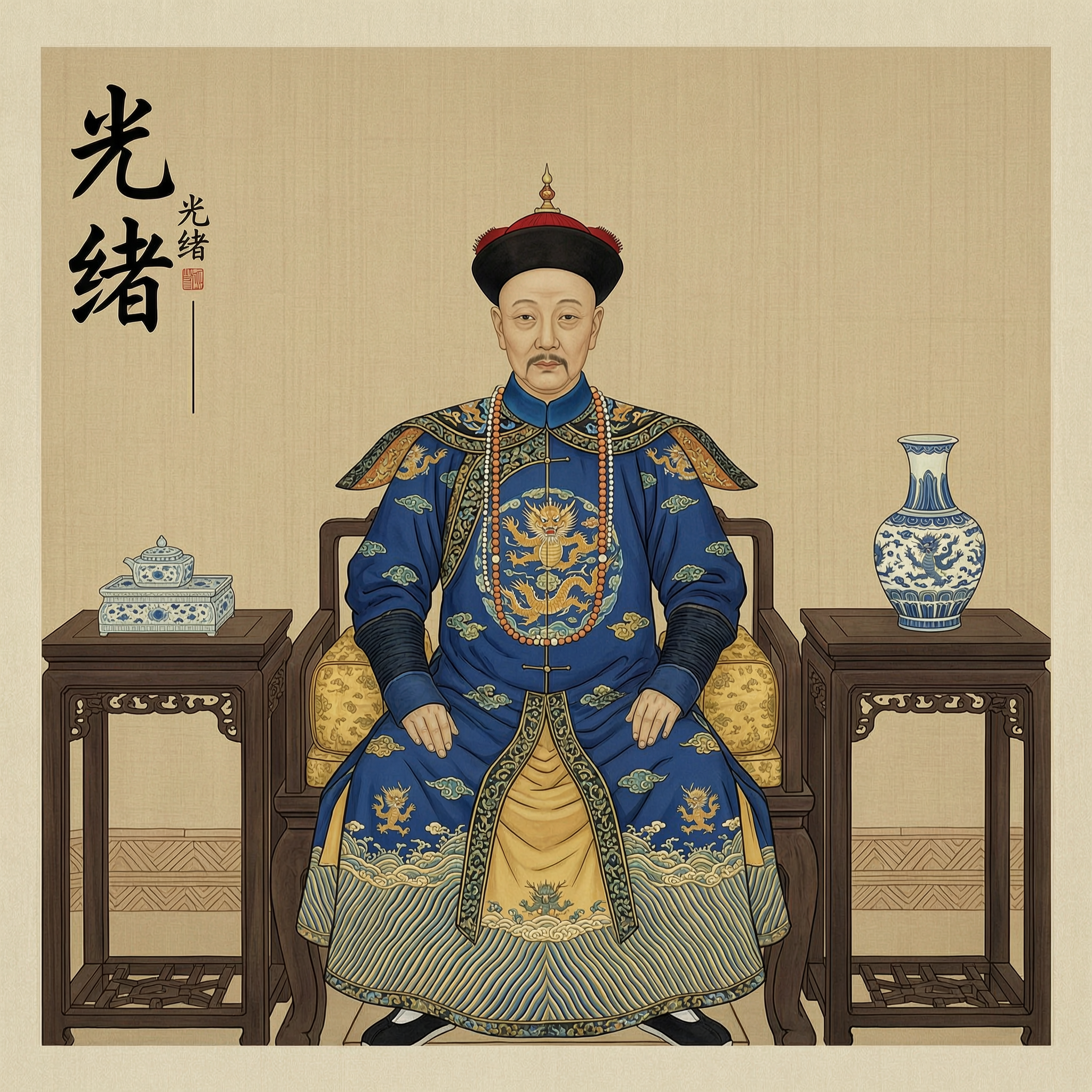 被慈禧压了一辈子的光绪：他本是大清最后的希望，为何却活成了最悲情的皇帝？

提起清朝末年的皇帝，很多人对光绪的印象只有两个词：软弱、失败。但如果你真正走近他的世界，你会发现，这位年轻的皇帝并非不想改变大清，而是他面对的是一个早已病入膏肓的帝国，以及一张几乎无法挣脱的权力大网。

他四岁登基，一生