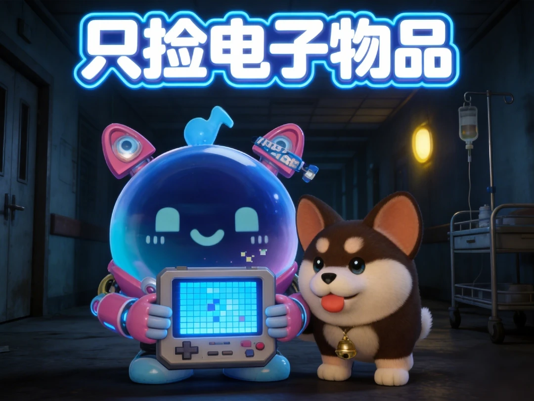 蛋仔派对：挑战只能捡电子物品撤离！