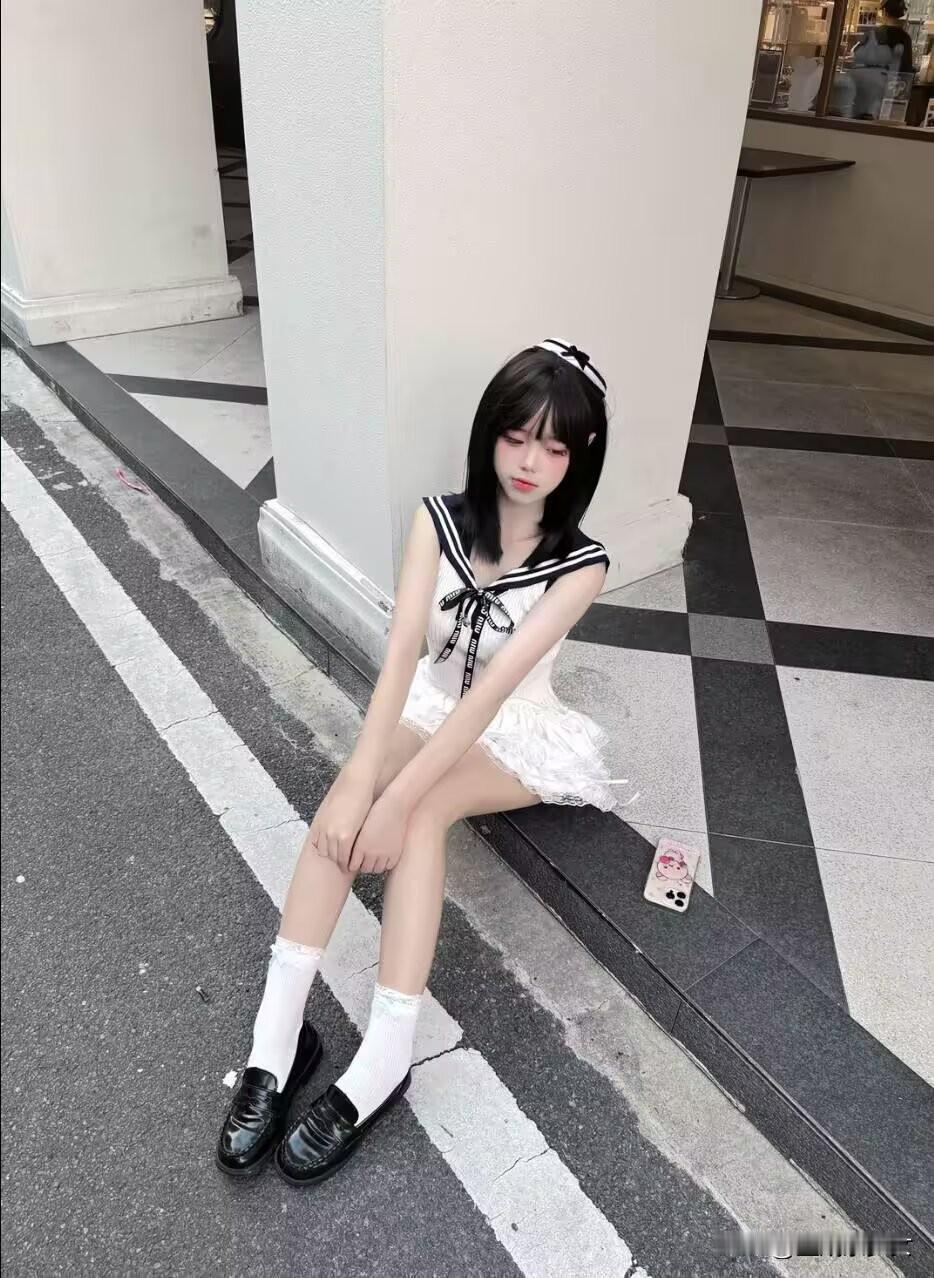 萝莉控的福利，甜美可爱风