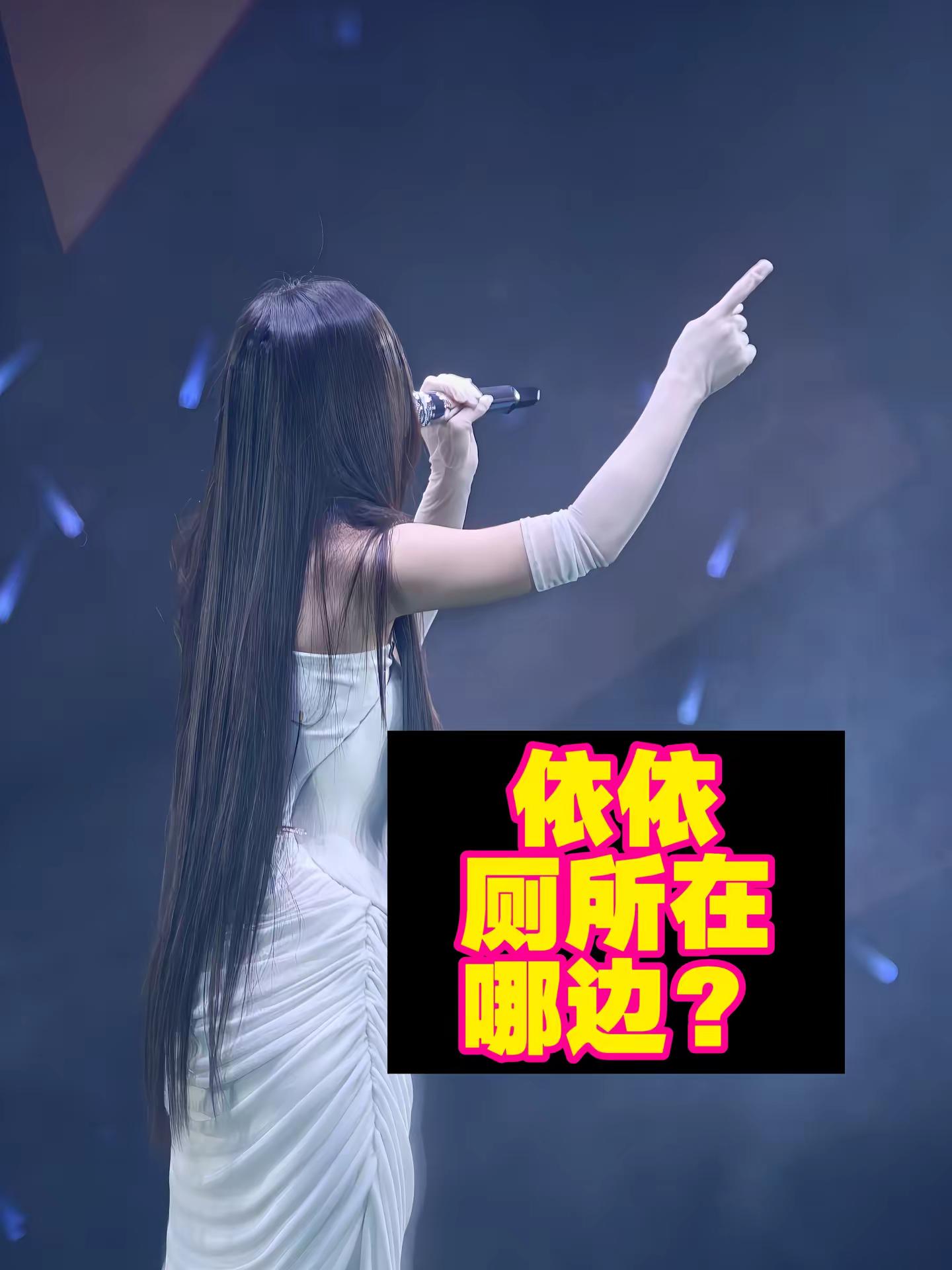 单依纯太宠粉了没看到我都给我饭撒。反向饭撒 演唱会 单依纯