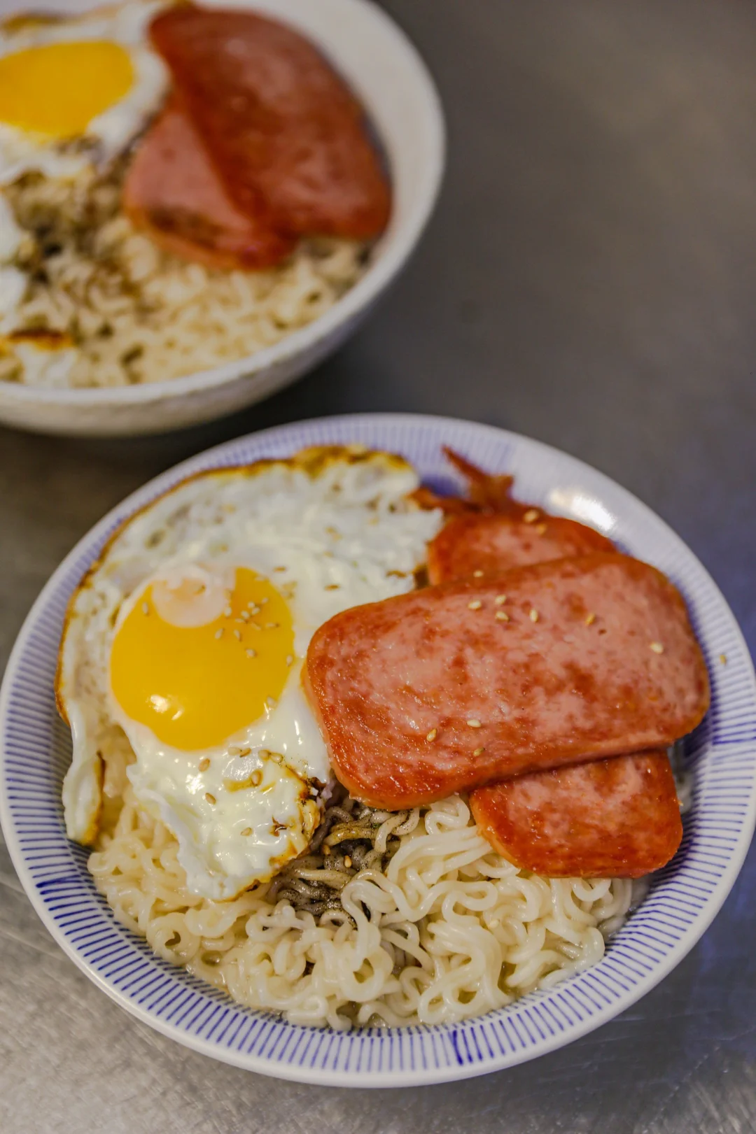 坚持做1000种面不重样（311）餐蛋面