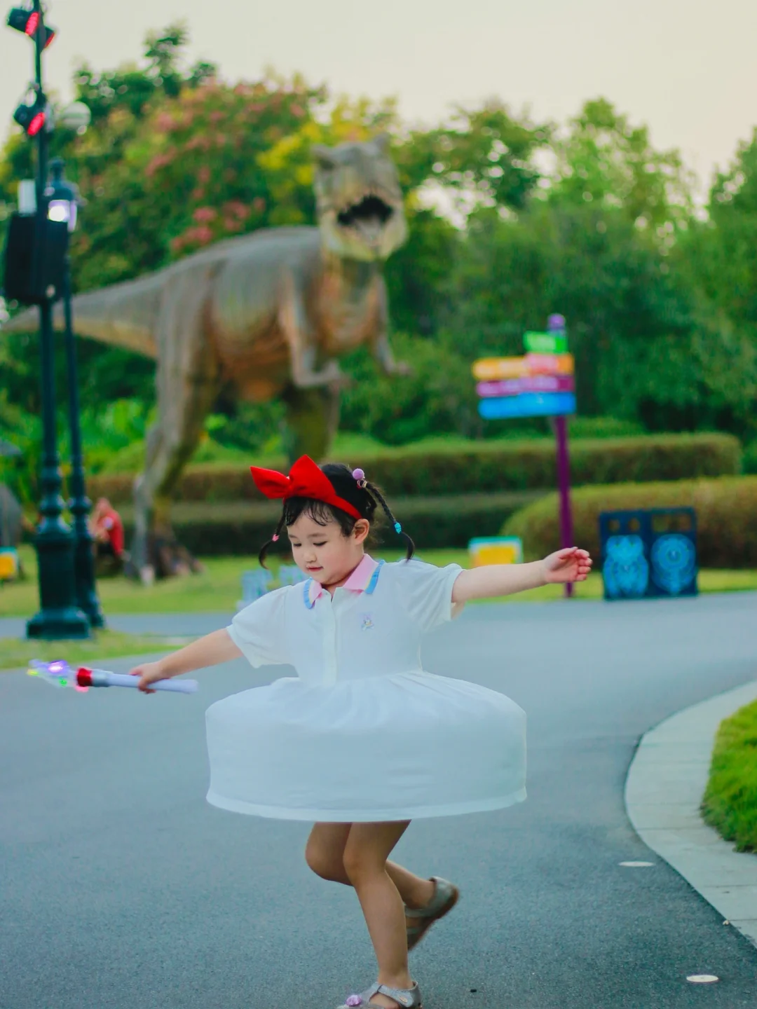 她是我生活里的光啊..