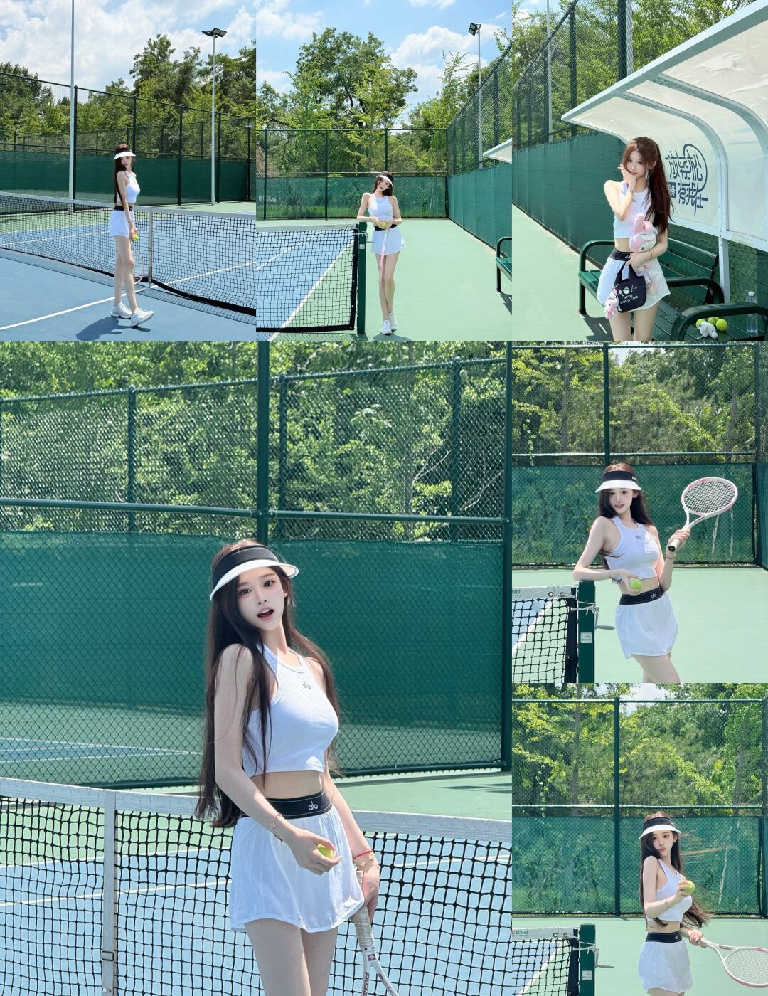 沈阳陪拍📷｜网球🎾少女！好爱这松弛感！ 拍到喜欢的博主啦好开心！！...