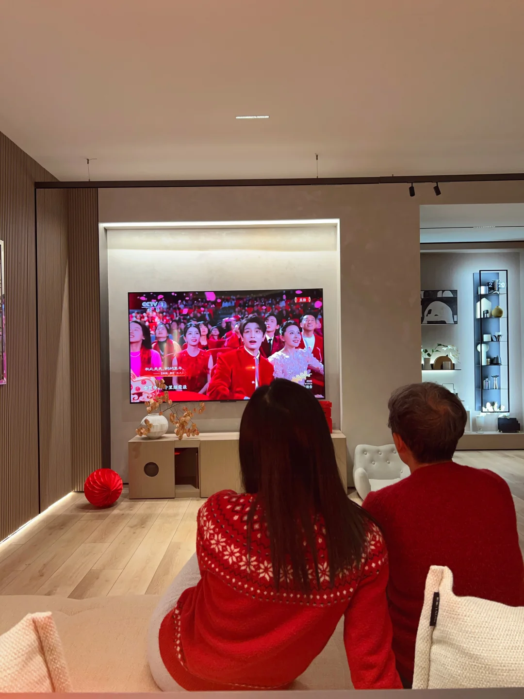 她和她的妈妈，过了个属于她们的春节