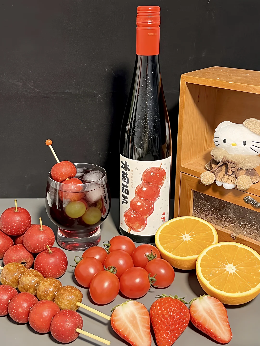 卧卧卧！真的是液体冰糖葫芦...😭